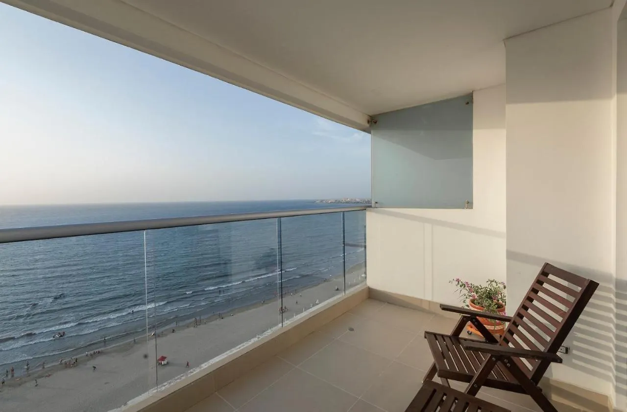 Relaxing 1 Bedroom Beachfront Apartment W Wifi And Pool Cartagena 0*,