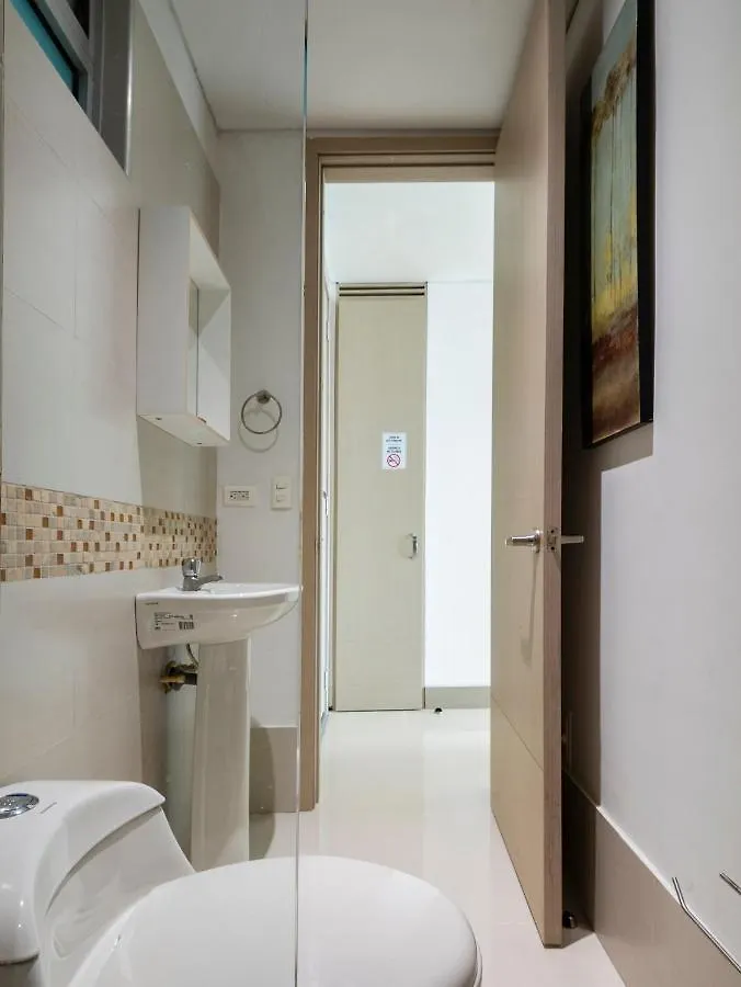 Relaxing 1 Bedroom Beachfront Apartment W Wifi And Pool Cartagena 0*,