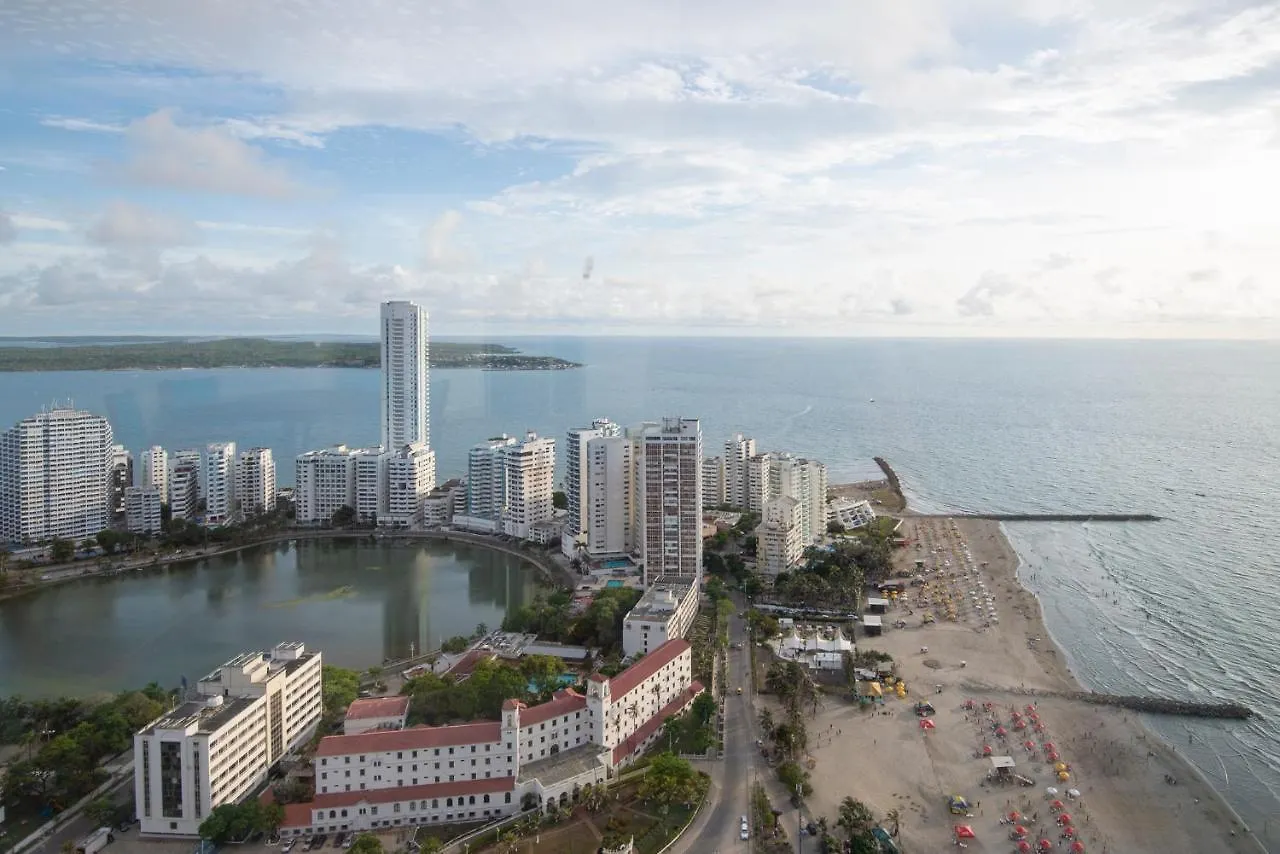 Relaxing 1 Bedroom Beachfront Apartment W Wifi And Pool Cartagena 0*,  Colombia